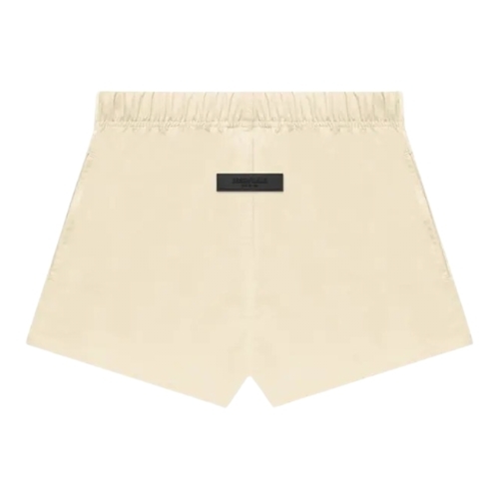 Essentials Fear of God Dock Shorts Size Small Eggshell